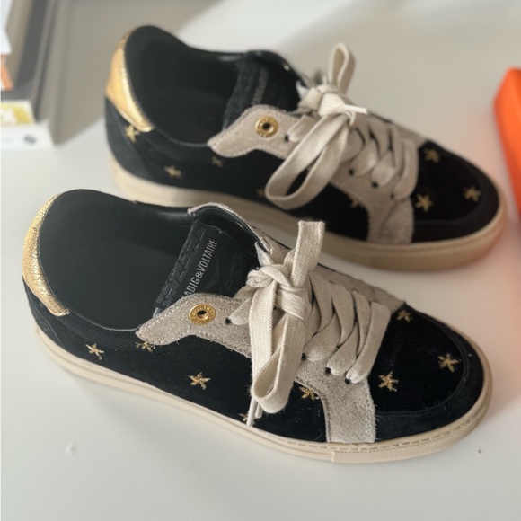 ZADIG & VOLTAIRE STAR SNEAKERS | RARE FIND - Picture 9 of 12
